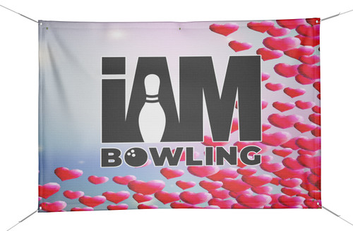 I AM Bowling DS Bowling Banner -1580-IAB-BN