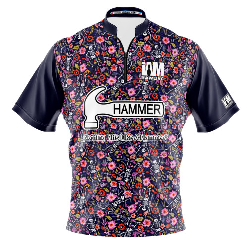 Hammer DS Bowling Jersey - Design 2254-HM