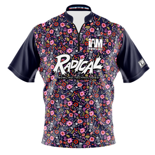 Radical DS Bowling Jersey - Design 2254-RD