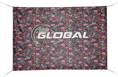 900 Global DS Bowling Banner -2254-9G-BN