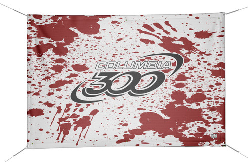 Columbia 300 DS Bowling Banner -2255-CO-BN