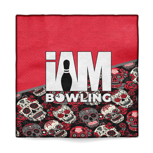 I AM Bowling DS Bowling Microfiber Towel - 2038-IAB-TW