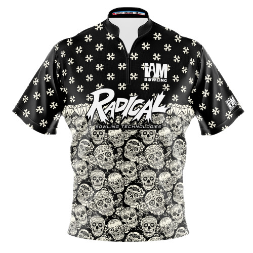 Radical DS Bowling Jersey - Design 2256-RD
