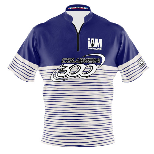 Columbia 300 DS Bowling Jersey - Design 2203-CO