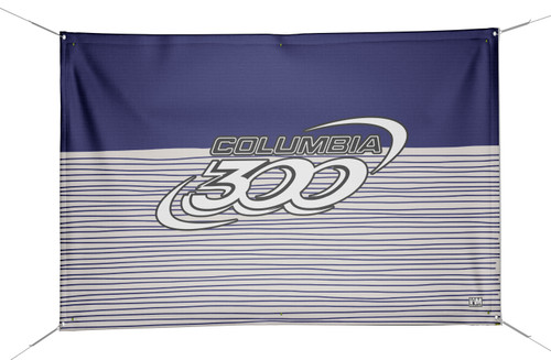 Columbia 300 DS Bowling Banner -2203-CO-BN