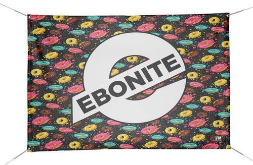 Ebonite DS Bowling Banner -2144-EB-BN