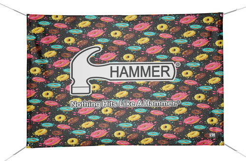 Hammer DS Bowling Banner - 2144-HM-BN