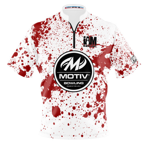 Motiv Lime Green Granite CoolWick Bowling Jersey + FREE SHIPPING at