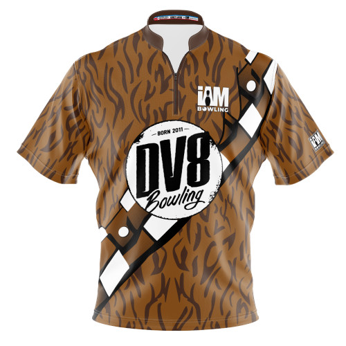 DV8 DS Bowling Jersey - Design 1581-DV8