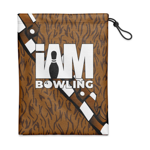 I AM Bowling DS Bowling Shoe Bag -1581-IAB-SB