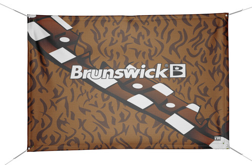 Brunswick DS Bowling Banner - 1581-BR-BN