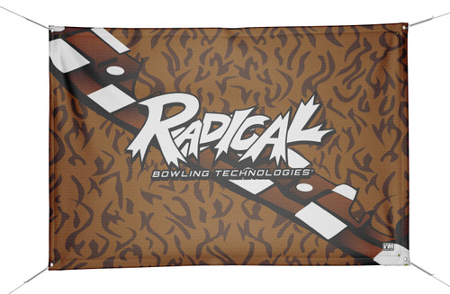 Radical DS Bowling Banner - 1581-RD-BN
