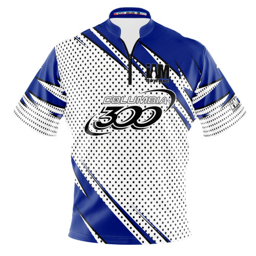 Columbia 300 DS Bowling Jersey - Design 2204-CO