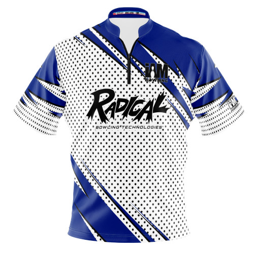 Radical DS Bowling Jersey - Design 2204-RD