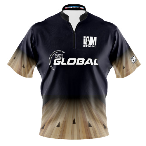 900 Global DS Bowling Jersey - Design 2241-9G