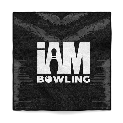 I AM Bowling DS Bowling Microfiber Towel - 2237-IAB-TW