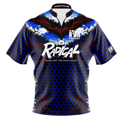 Radical DS Bowling Jersey - Design 2238-RD