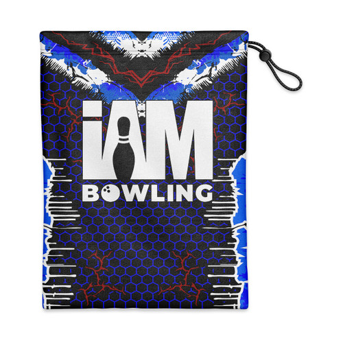 I AM Bowling DS Bowling Shoe Bag - 2238-IAB-SB