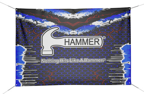 Hammer DS Bowling Banner - 2238-HM-BN