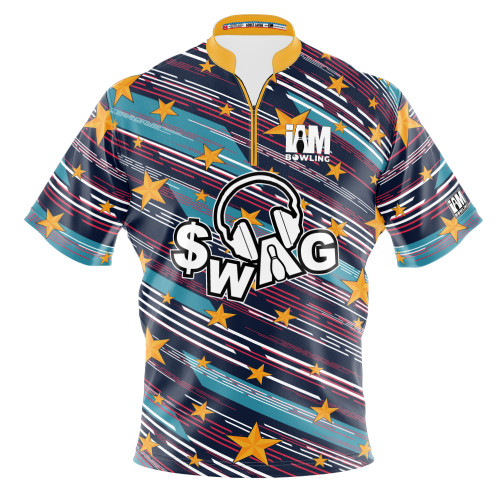 SWAG DS Bowling Jersey - Design 2239-SW