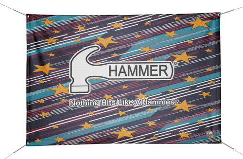 Hammer DS Bowling Banner - 2239-HM-BN