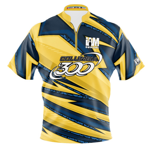 Columbia 300 DS Bowling Jersey - Design 2240-CO