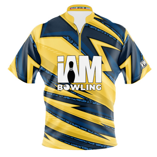 I AM Bowling DS Bowling Jersey - Design 2240-IAB