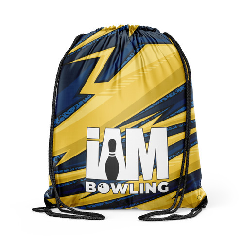 I AM Bowling DS Bowling Drawstring Backpack - 2240-IAB-DB