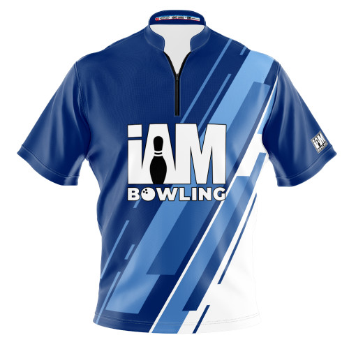 I AM Bowling DS Bowling Jersey - Design 2227-IAB