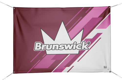 Brunswick DS Bowling Banner - 2229-BR-BN