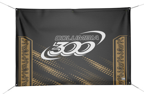 Columbia 300 DS Bowling Banner -2193-CO-BN