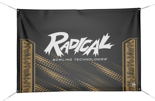 Radical DS Bowling Banner - 2193-RD-BN