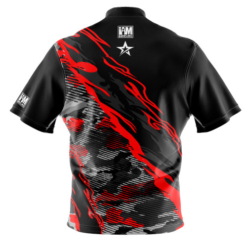 READY-2-SHIP Roto Grip Crimson Camouflage Bowling Jersey