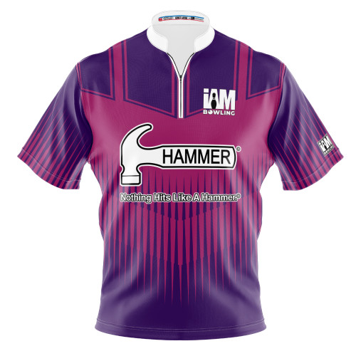 Hammer DS Bowling Jersey - Design 2194-HM