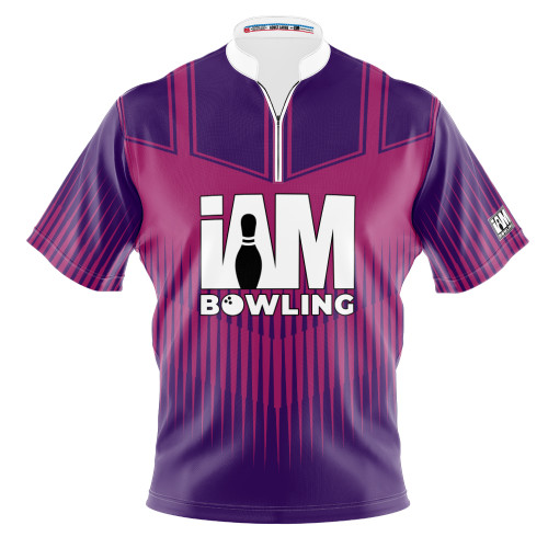I AM Bowling DS Bowling Jersey - Design 2194-IAB