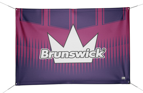 Brunswick DS Bowling Banner - 2194-BR-BN