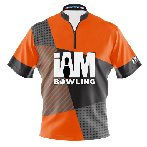 I AM Bowling DS Bowling Jersey - Design 2195-IAB