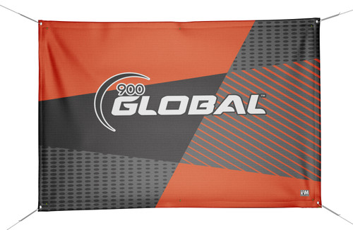 900 Global DS Bowling Banner -2195-9G-BN
