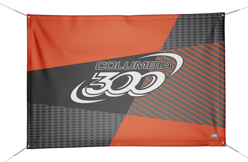 Columbia 300 DS Bowling Banner -2195-CO-BN