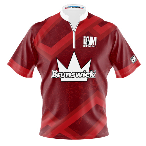 Brunswick DS Bowling Jersey - Design 2196-BR