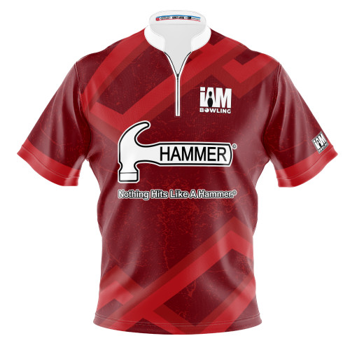 Hammer DS Bowling Jersey - Design 2196-HM