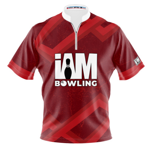 I AM Bowling DS Bowling Jersey - Design 2196-IAB