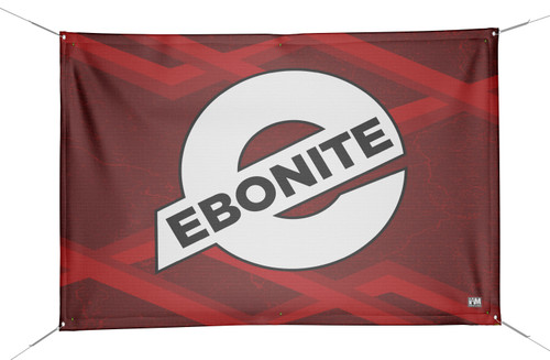 Ebonite DS Bowling Banner -2196-EB-BN