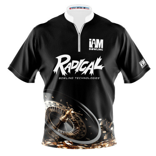 Radical DS Bowling Jersey - Design 2197-RD