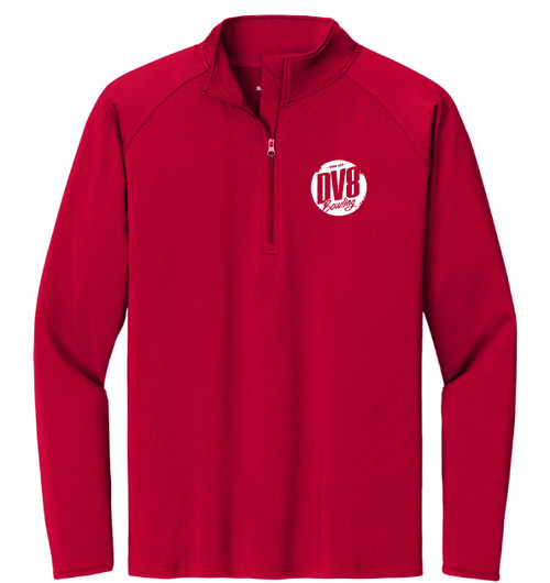 DV8 Men's Stretch 1/2-Zip Pullover Jacket