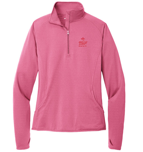 Roto Grip Ladies Stretch 1/2-Zip Pullover Jacket - 00EI