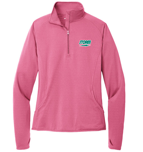 Storm Ladies Stretch 1/2-Zip Pullover Jacket - 00DW