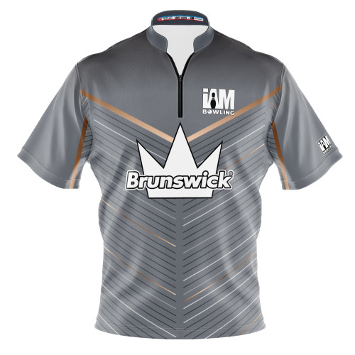 Brunswick DS Bowling Jersey - Design 2206-BR