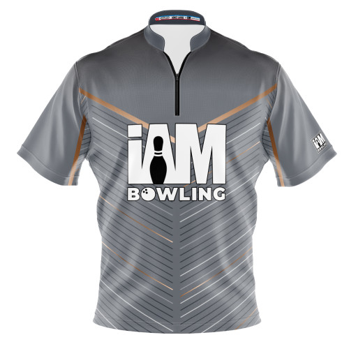 I AM Bowling DS Bowling Jersey - Design 2206-IAB