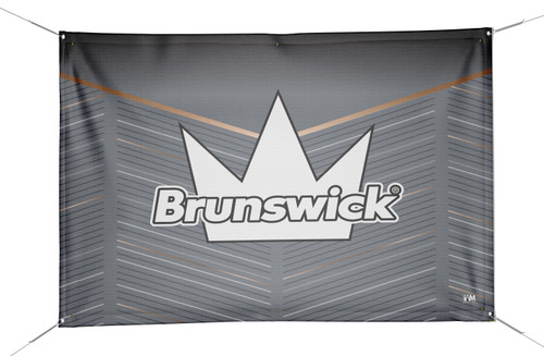 Brunswick DS Bowling Banner - 2206-BR-BN